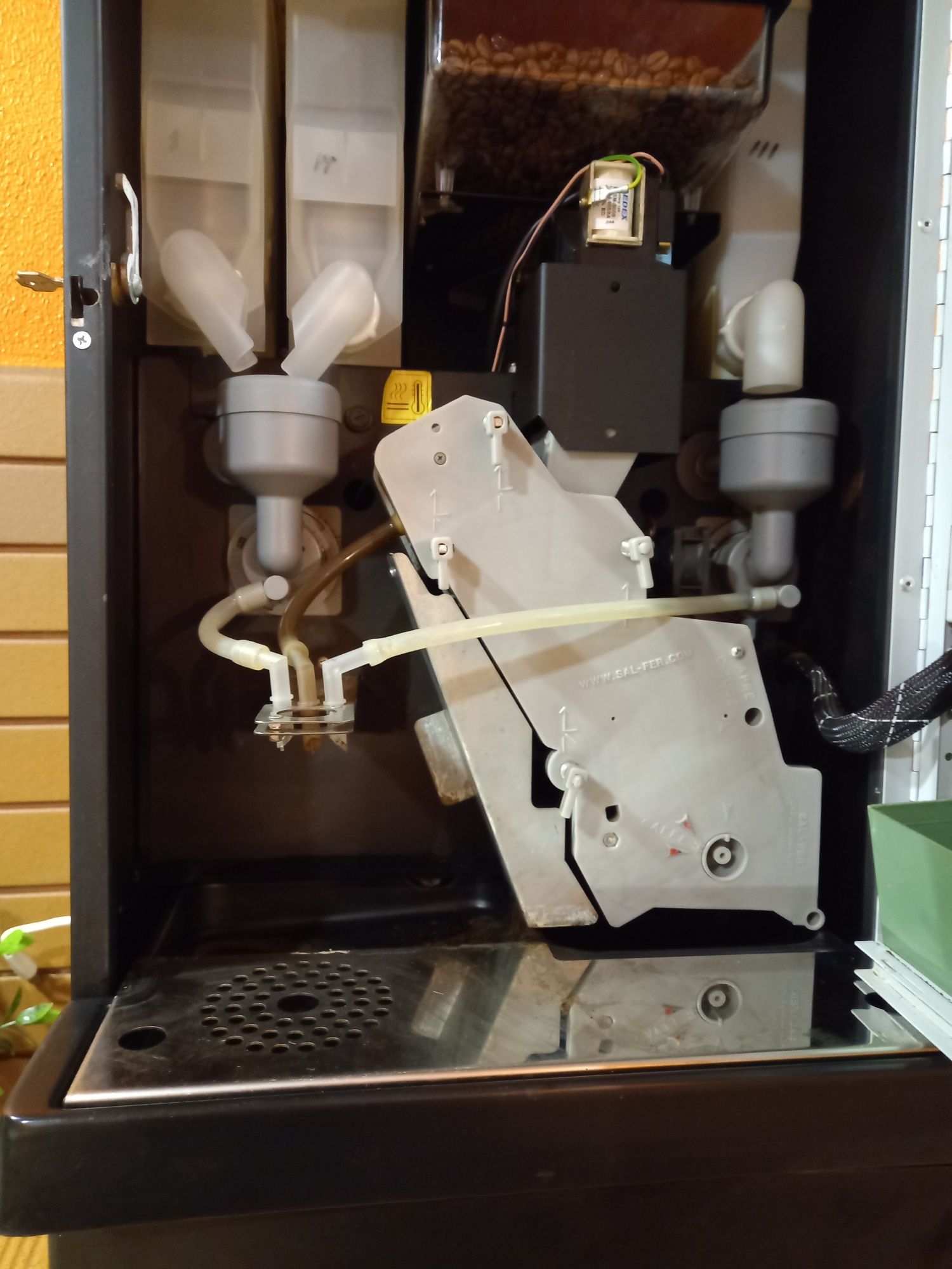 Maquina de cafe de Vending