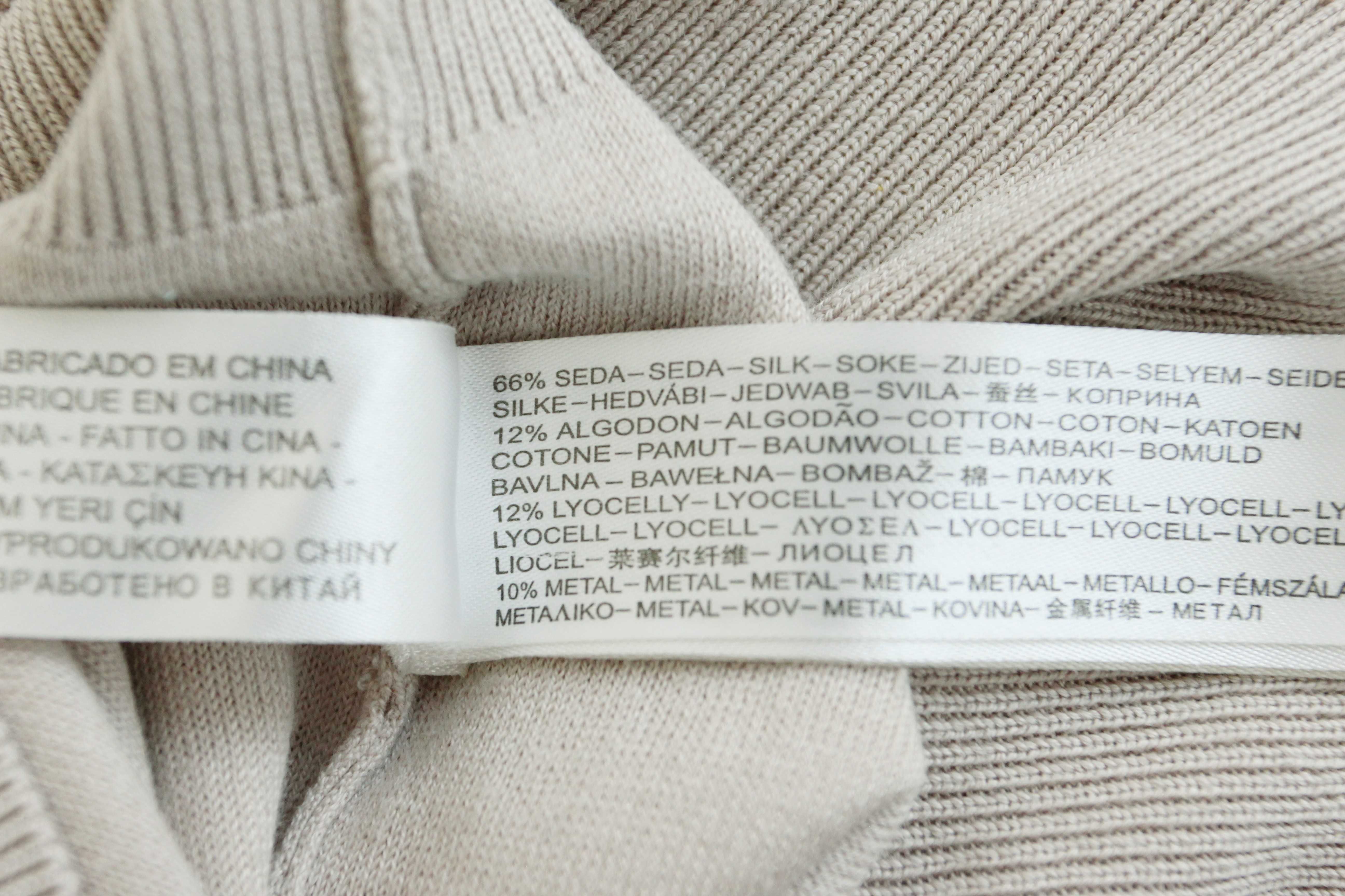 Massimo Dutti 66% jedwab, lyocell M/S