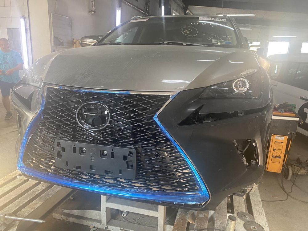 Бампер Lexus NX F sport