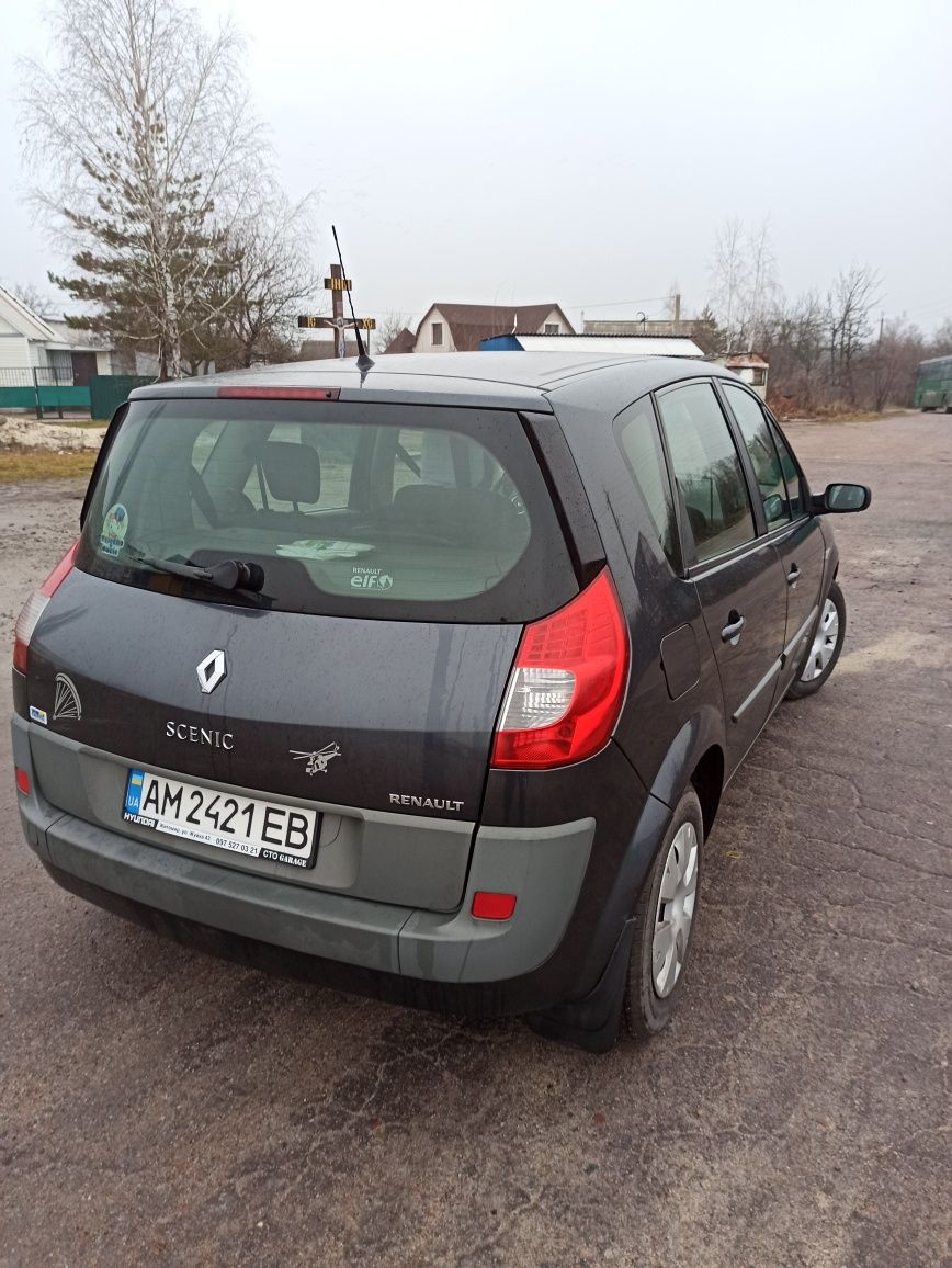 Продам Рено Сценик2 1.5cdi 5ст.2006рестайлінг