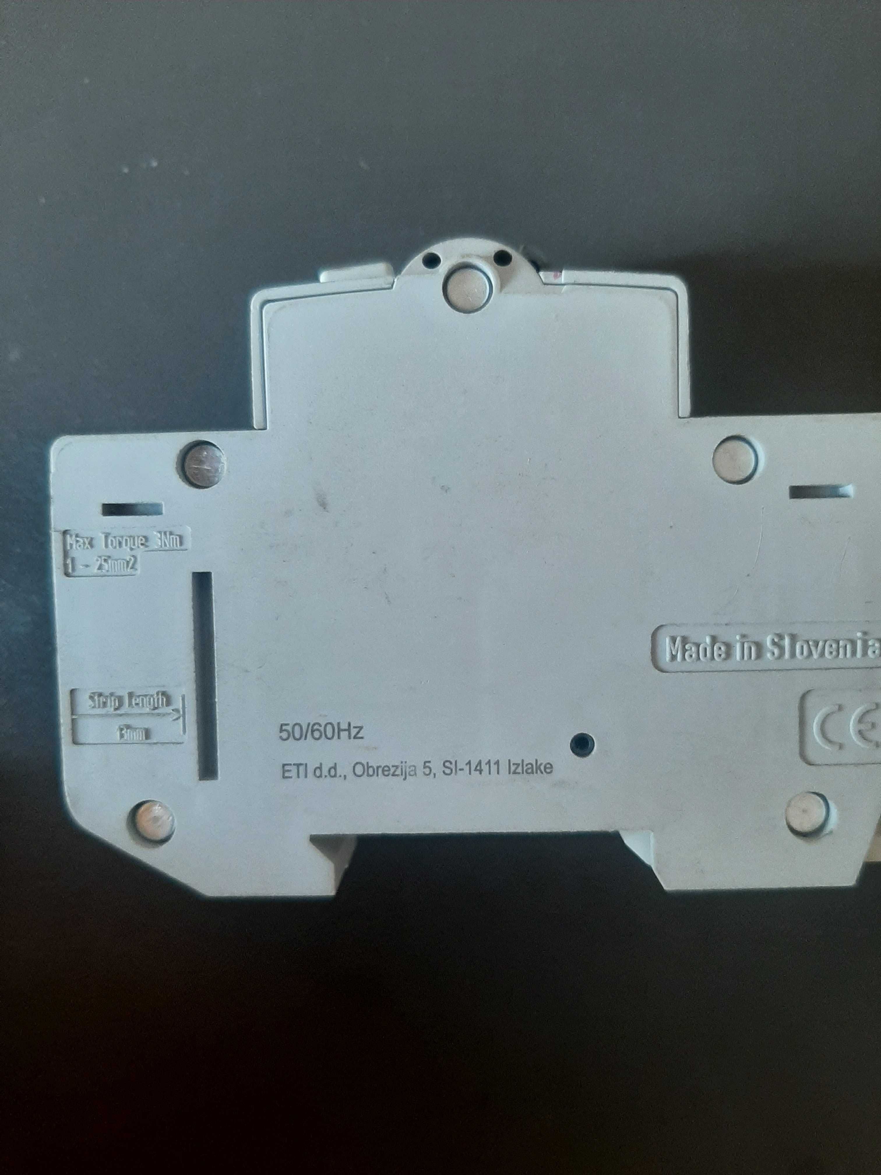 Диф. автомат ETI KZS-2M C 16/0,03 тип AC (10kA)