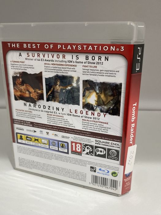 Gra Tomb Raider PS3