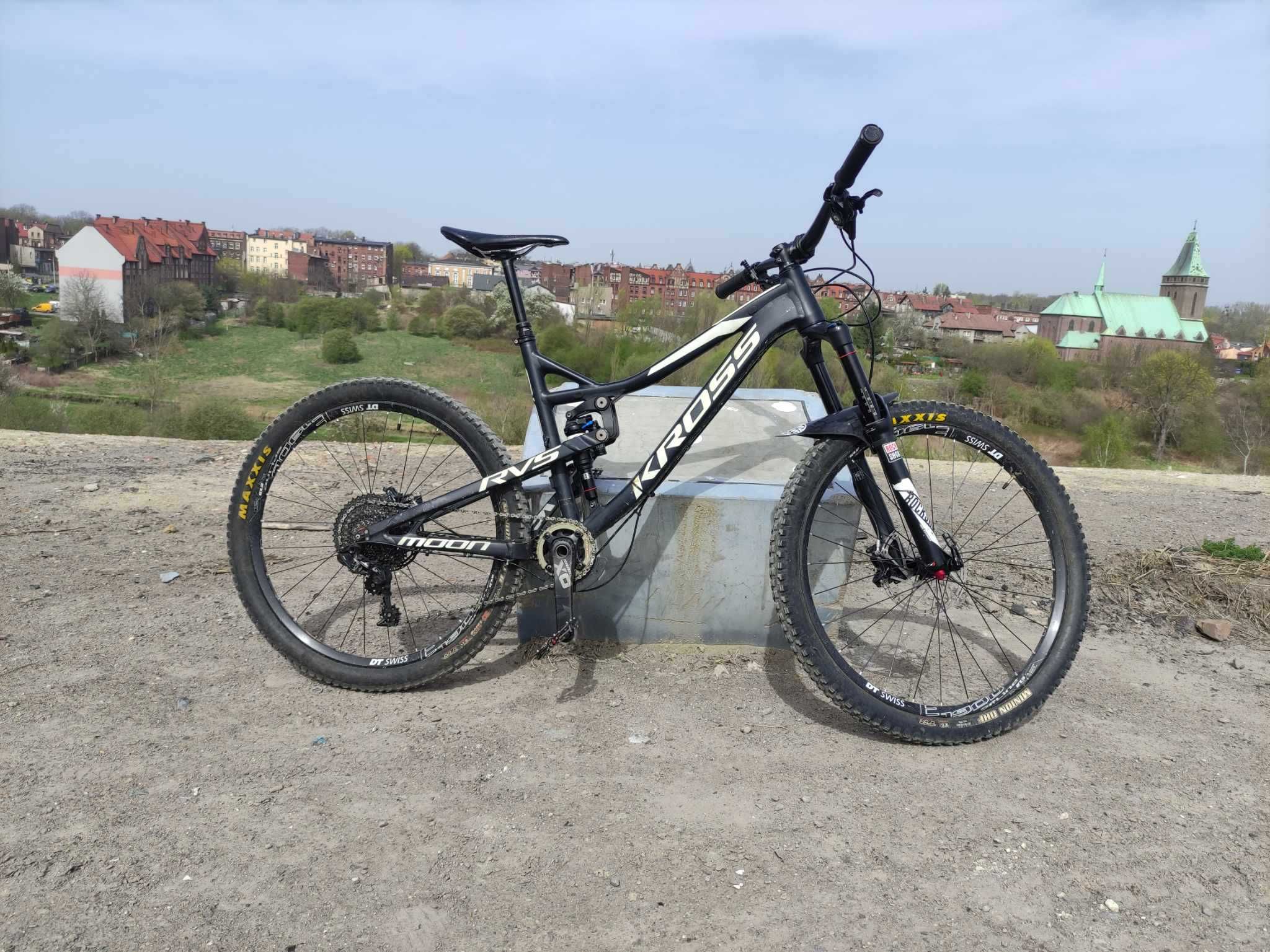 ENDURO Kross Moon 3.0 L Renthal ROCK SHOX Pike GX X0