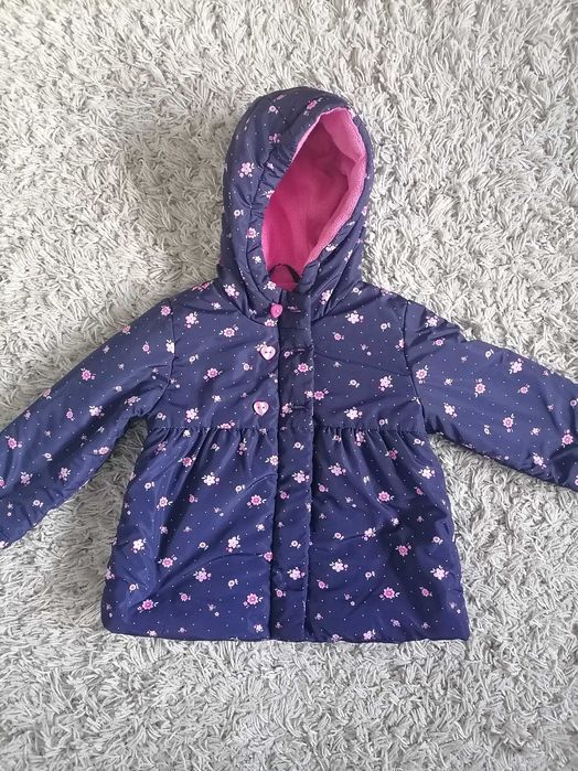 Płaszczyk przejściowy 86 jak nowy