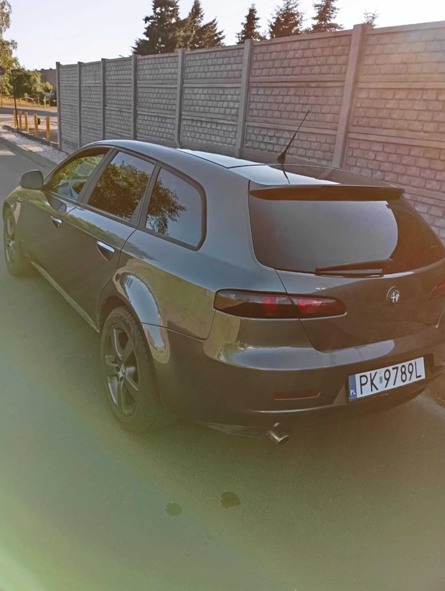 Alfa Romeo 159 1.9jtdM Automat , doinwestowana mechanicznie