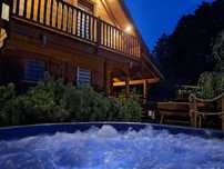 Domek Mazury domki letniskowe całoroczne jacuzzi sauna  Giżycko