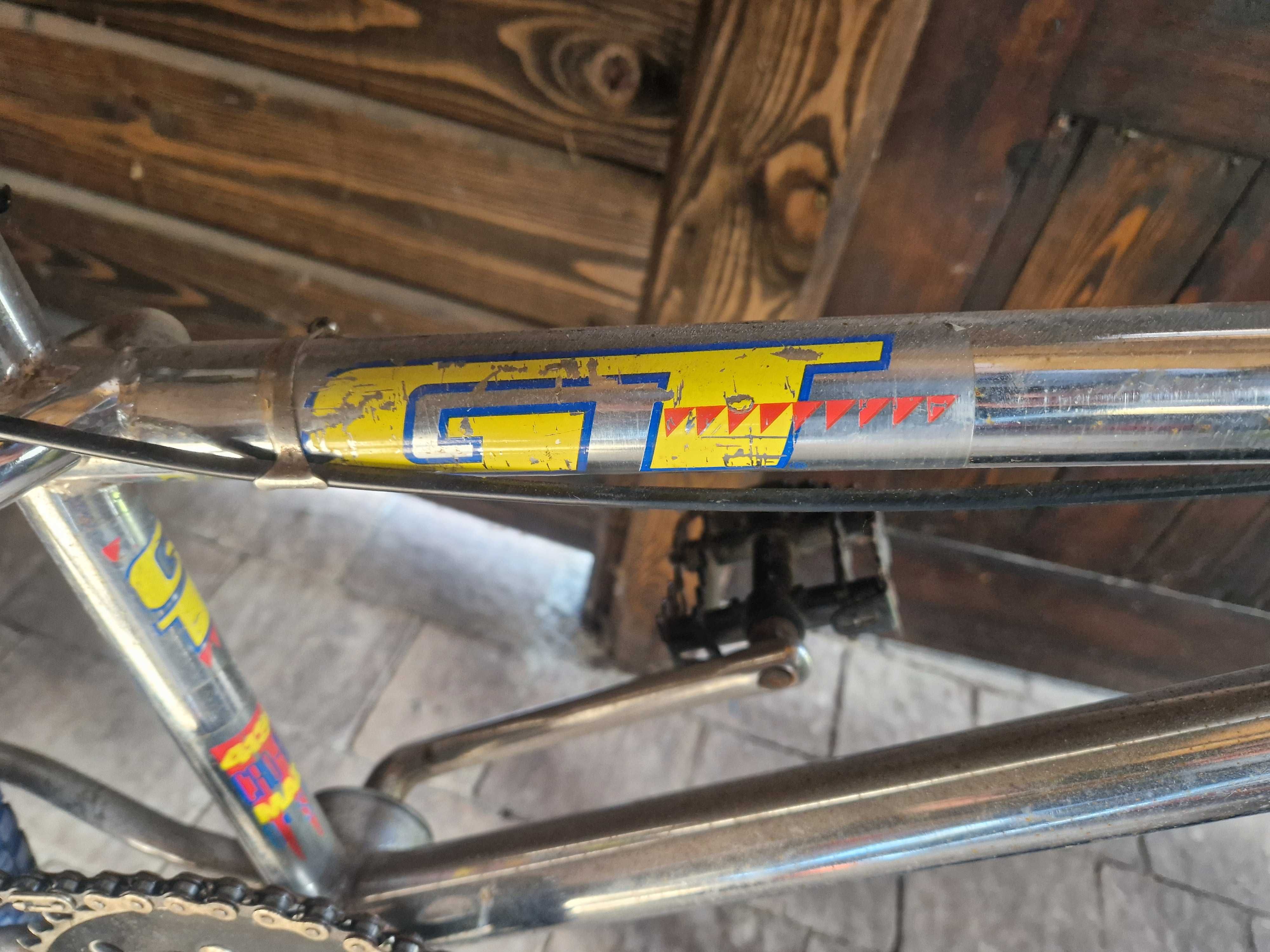 Retro BMX GT, chrom crmo 4130