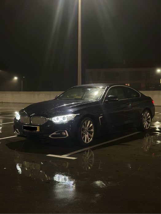 2015 Bmw 420d coupe line modern