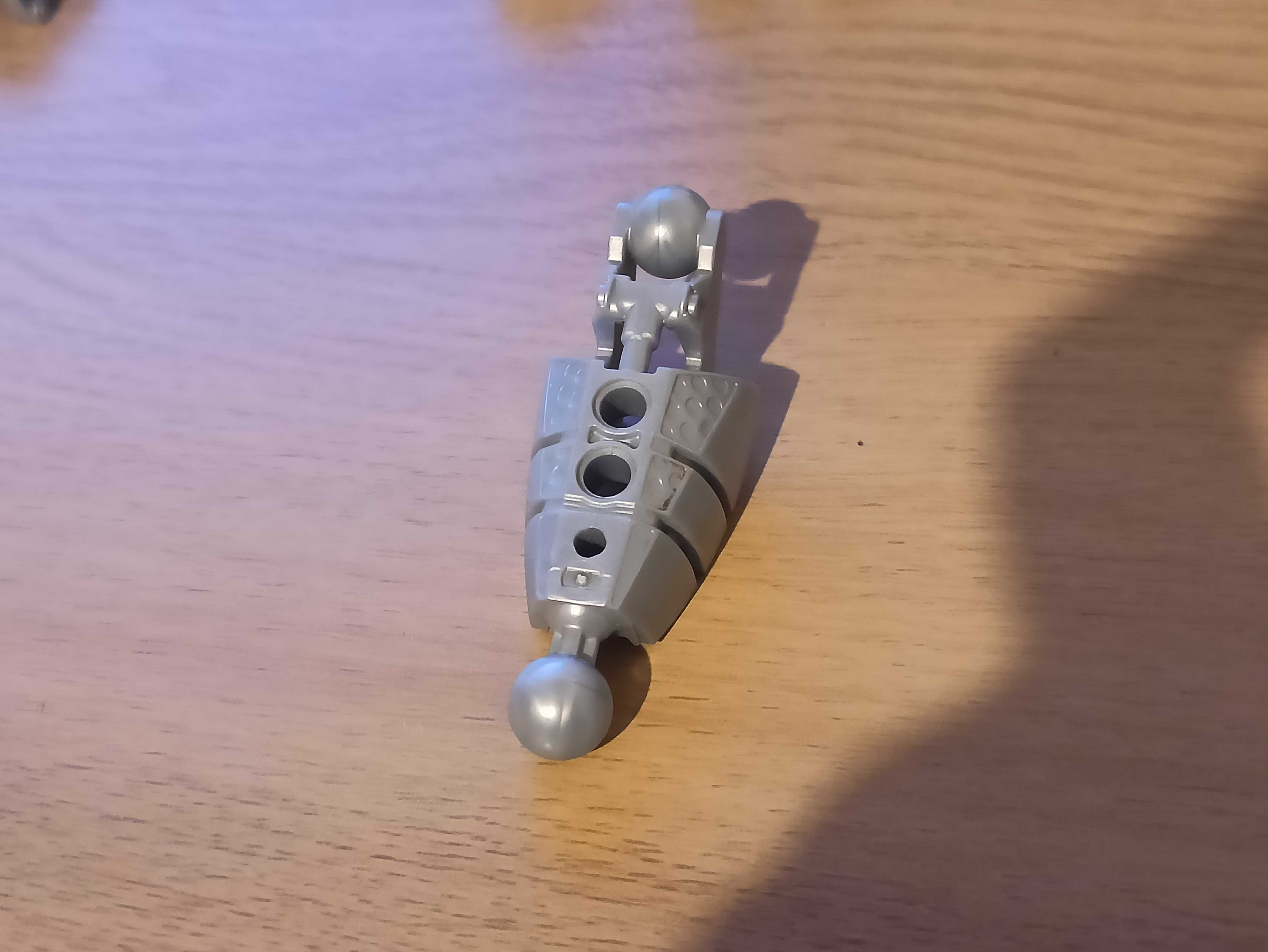 Lego bionicle 53574 jasno szary perłowy