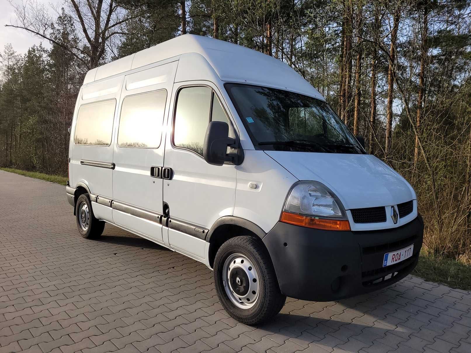 RENAULT Master 2.5DCi - 120KM - 2x Drzwi Boczne - L2H3 - MAX WYSOKI