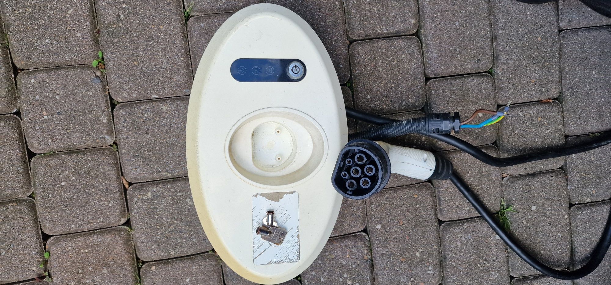 Wallbox Ładowarka AC 1 Fazowy 7 Kw Typ 2
