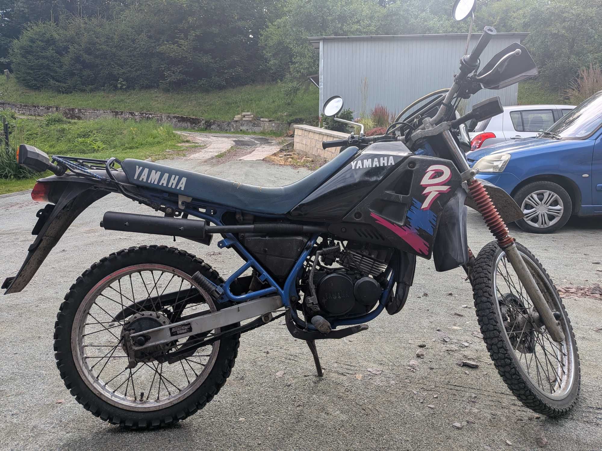Yamaha dt 80     .