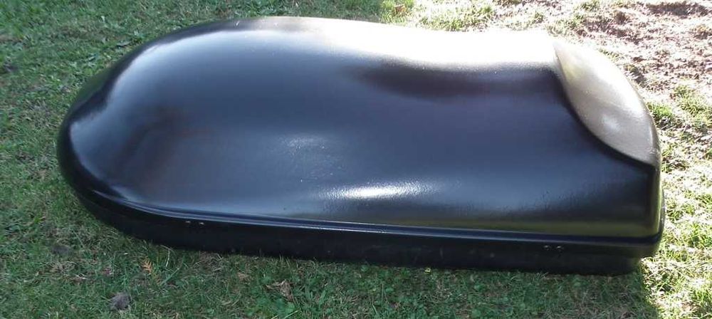 Box dachowy bagażnik 135x75x35 Italy