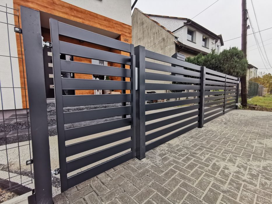 Montaż ogrodzeń panelowych 45 zł/mb!!! WOLNE TERMINY!!