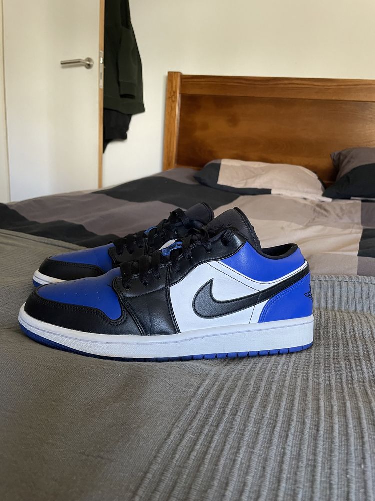 Jordan 1 Low Royal Toe