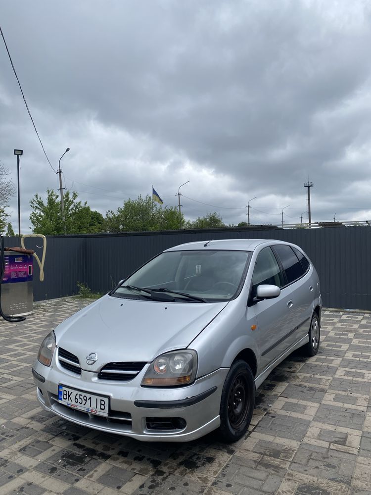Продам Nissan Almera Tino ПО ТП!