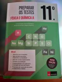 Livro de preparação para testes Física e Química 11° ano