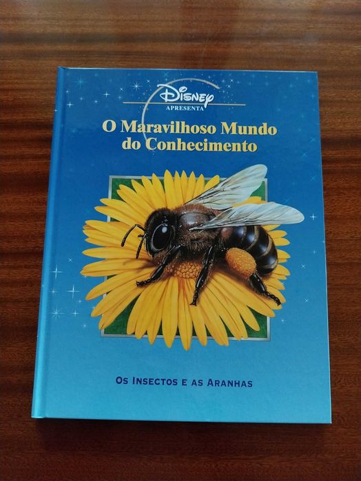 Os Insectos e as Aranhas, Disney - O Maravilhoso Mundo do Conhecimento