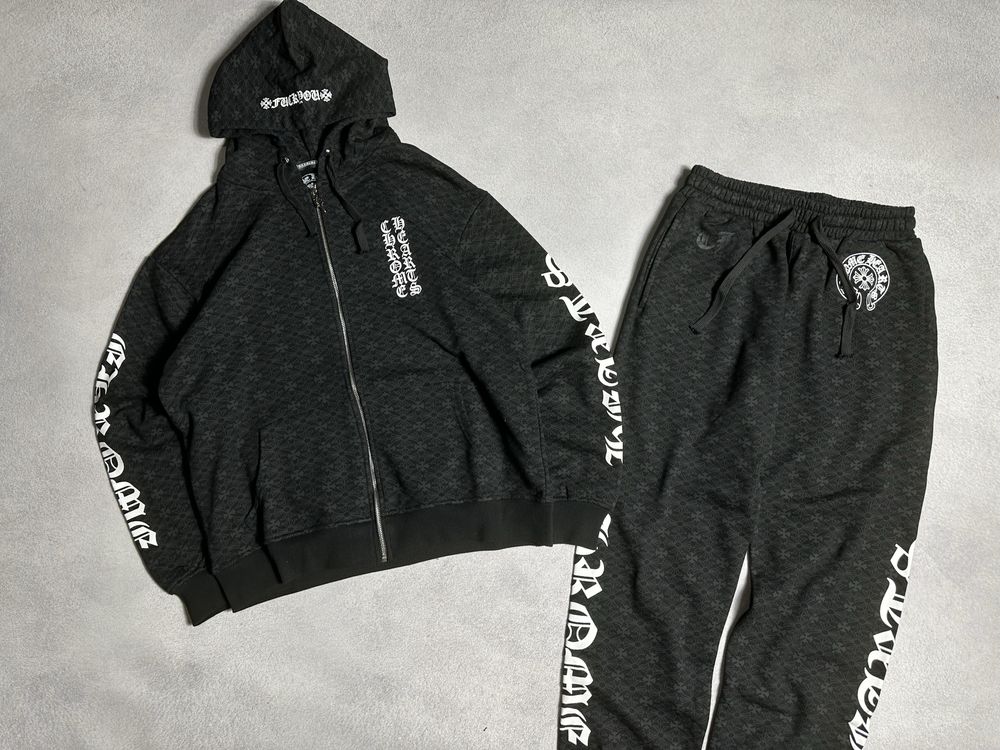 Спортивний костюм Chrome Hearts Monogram