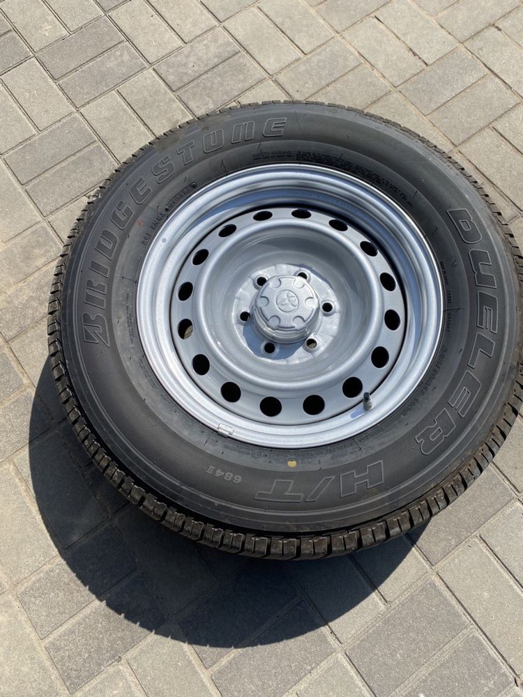 Резина Bridgestone 245/70/R-17 НОВАЯ 2019 г