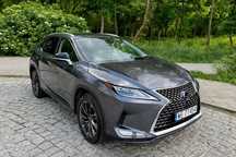 Lexus RX 450H 313KM Faktura VAT23%, Salon POLSKA, Duży ekran Wentylowane fotele