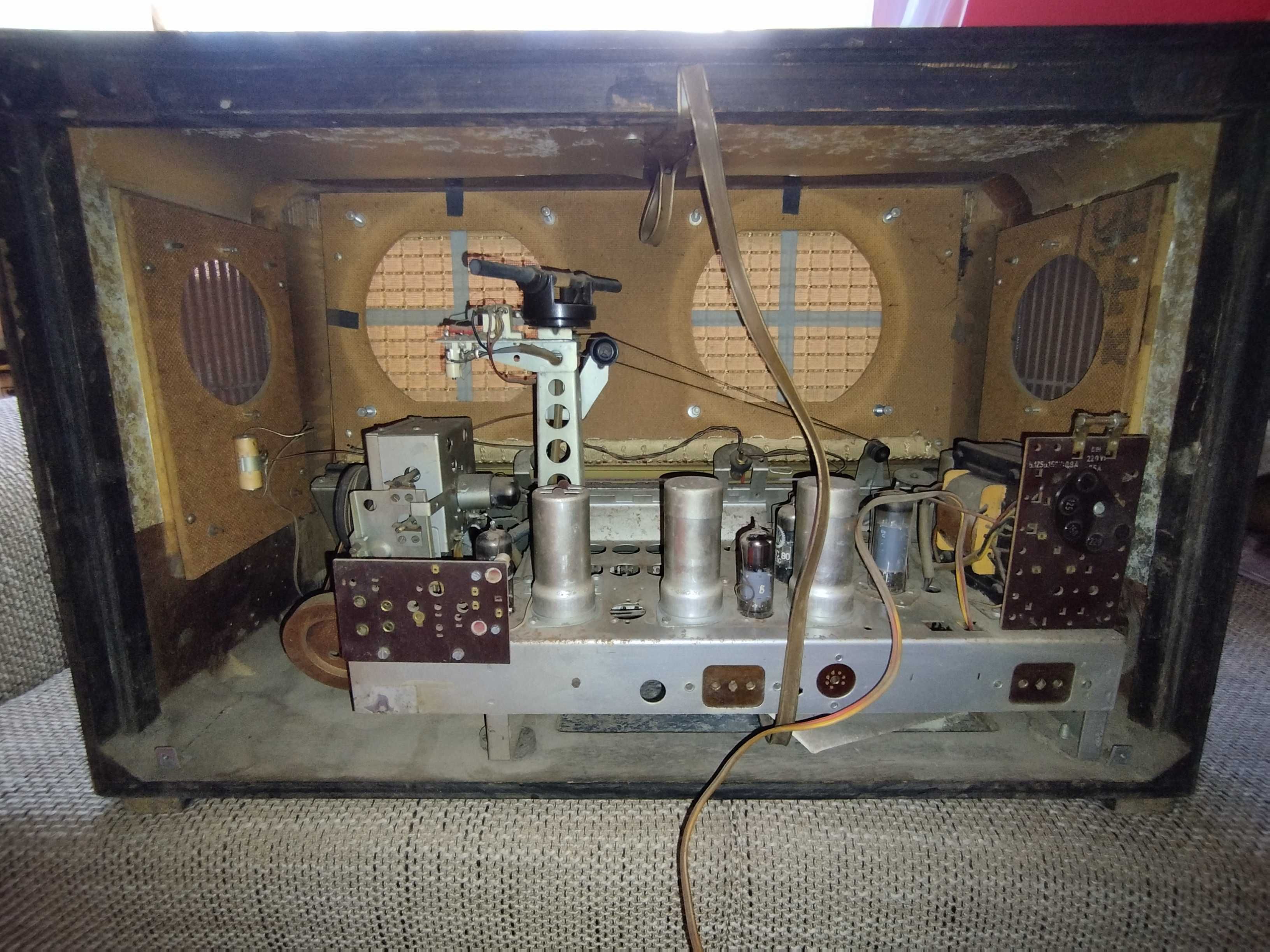 Radio lampowe Freudenstadt W5-3D - SABA