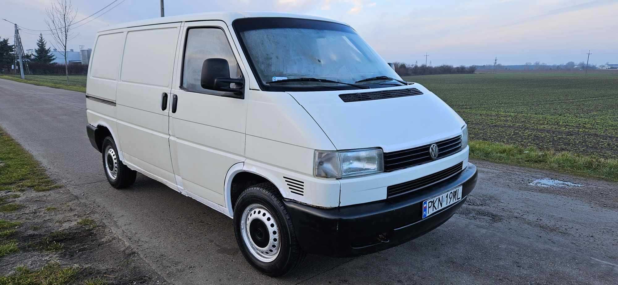 SPRZEDAŻ LUB ZAMIANA Vw Transporter 1.9D 1997