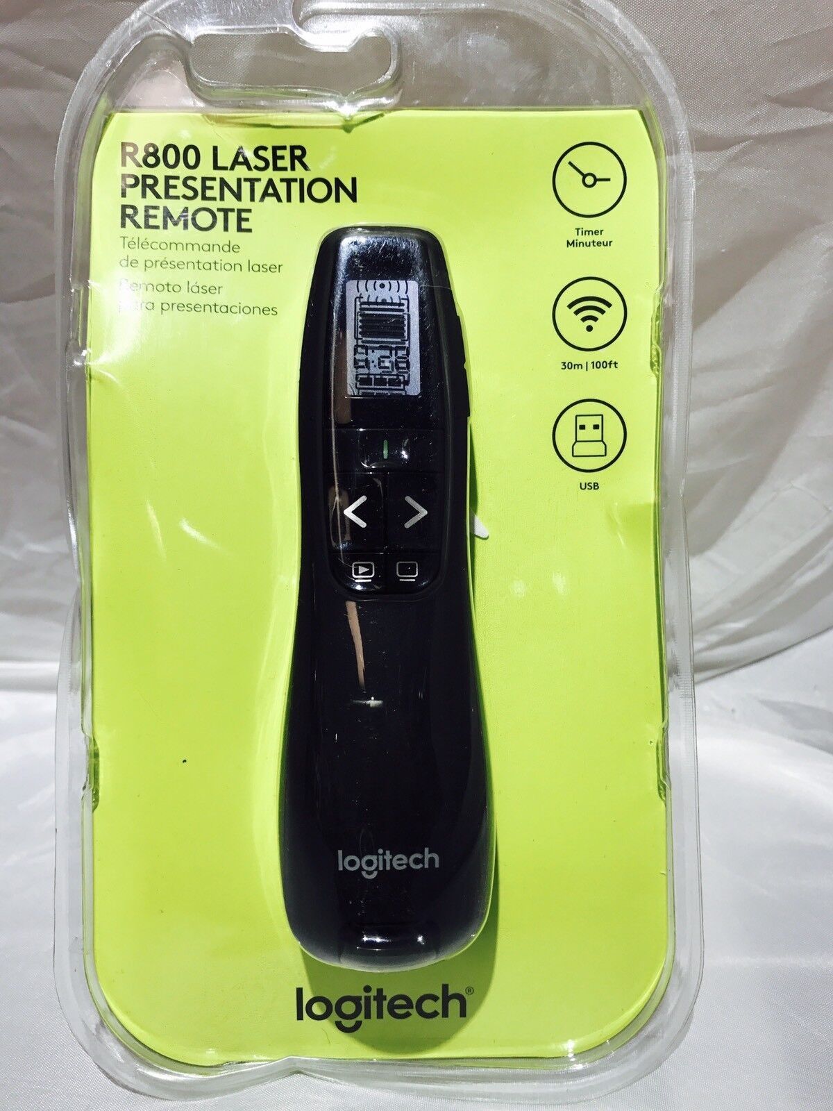 Презентер Logitech Professional Presenter R700 (910-003506)