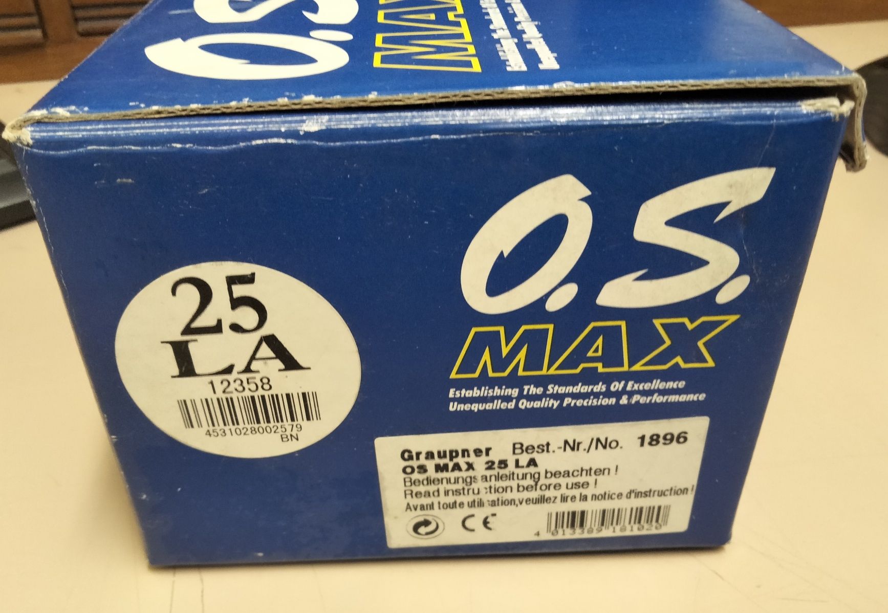 Motor OS MAX 25 LA