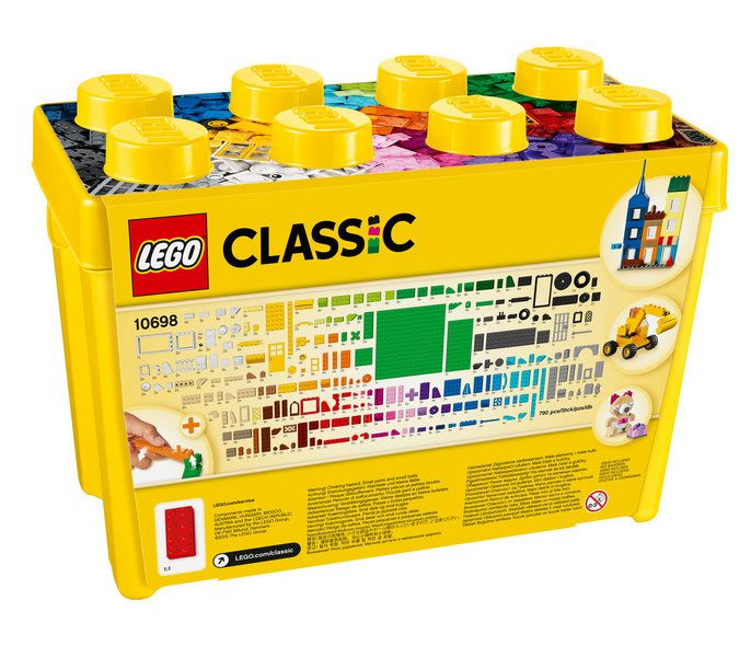 LEGO Classic Коробка кубиків для творчого конструювання (10698) лего