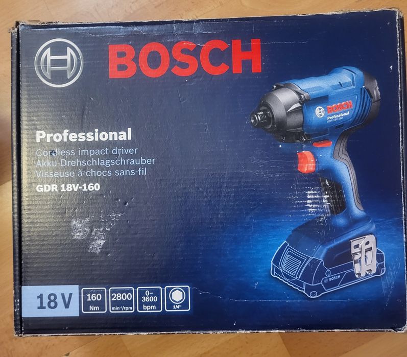 Bosch akumulatorowa wkrętarka udarowa