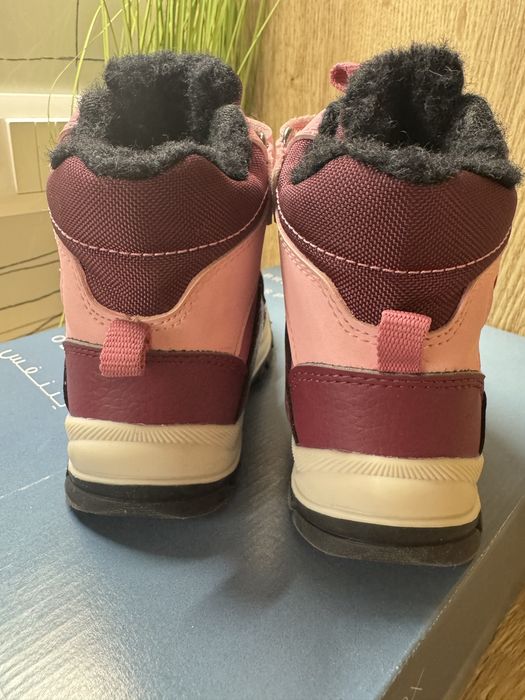 Дитячі зимові черевики Geox Flanfil