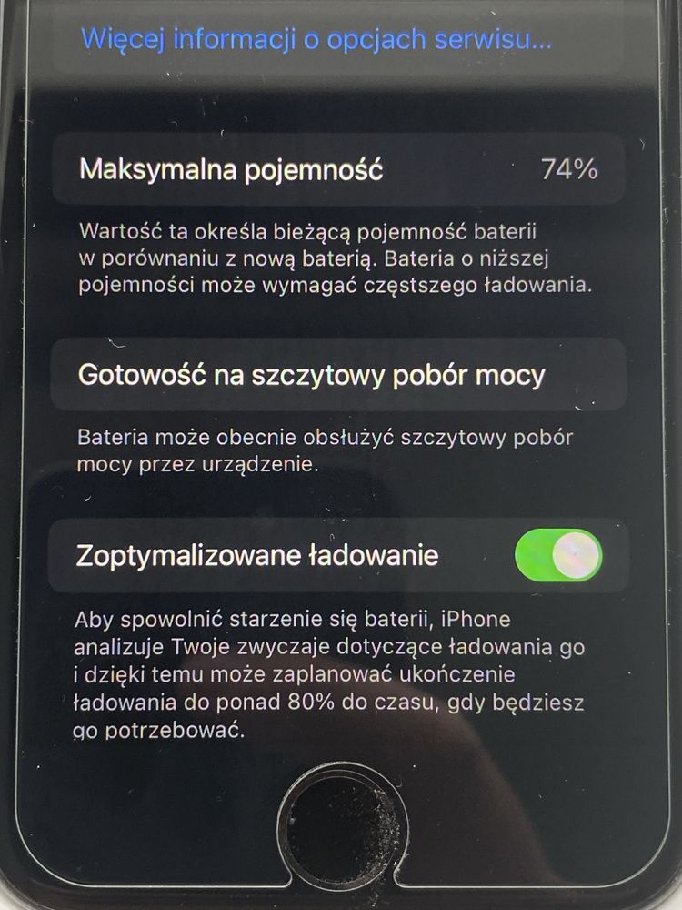 Iphone 8 64 GB szary