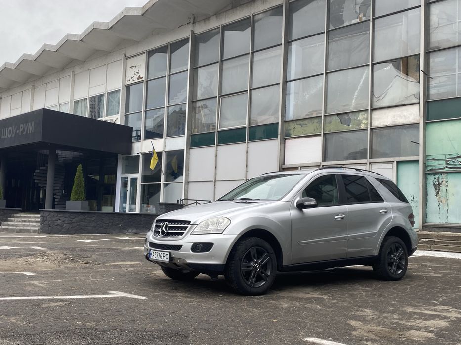 Продам Mercedes Ml320 cdi 2006 року w164 кузов 4matic 7g-tronic дизель