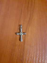 Krzyżyk srebrny  925