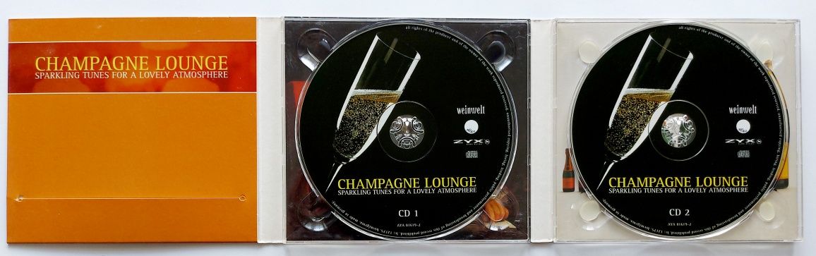 Champagne Lounge 2CD 2004r Oscar Peterson Trio Bill Evans Lester Young