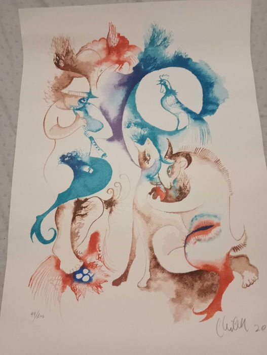 Serigrafia Roberto Chichorro CPS