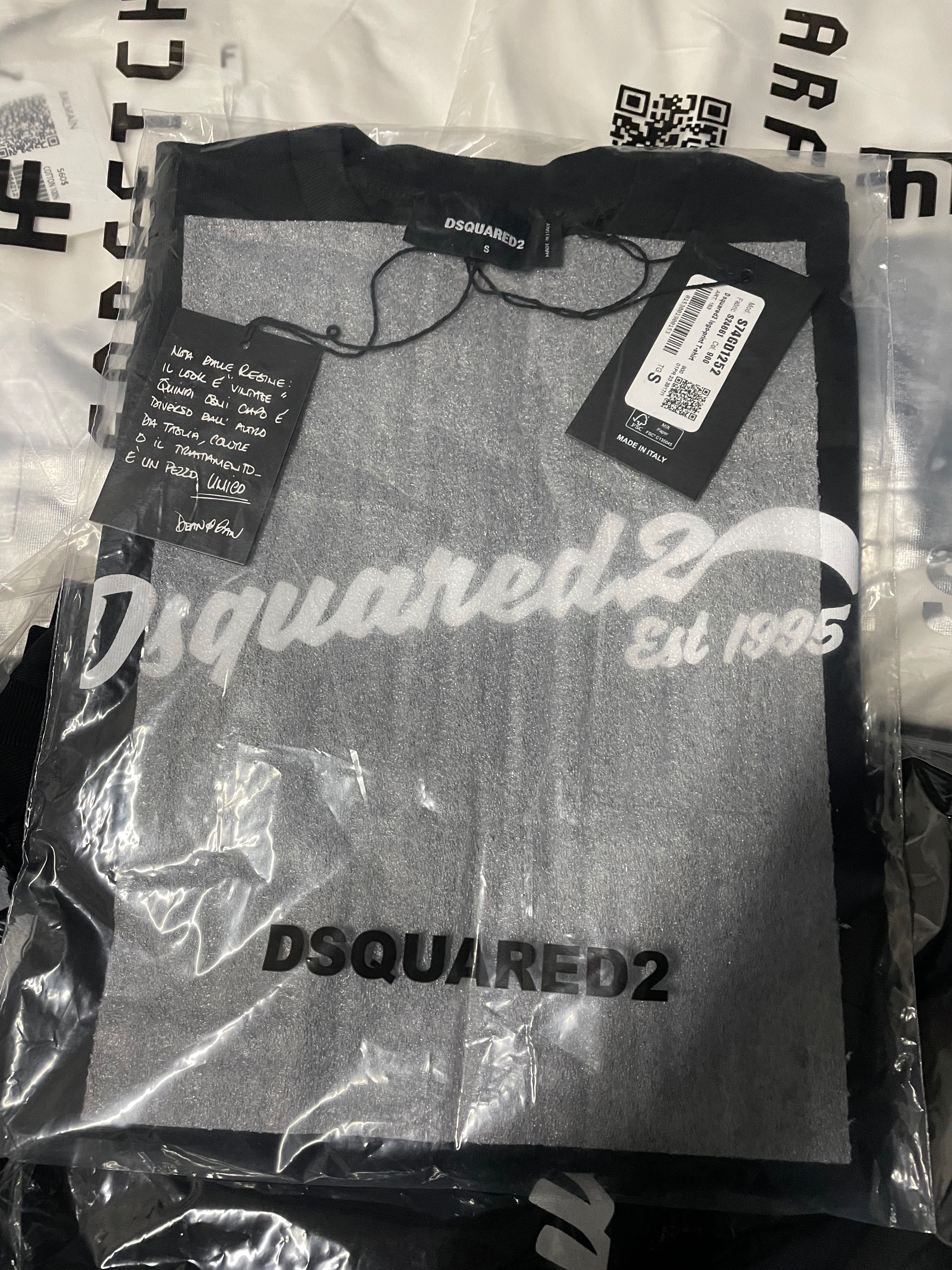 Koszulka dsquared2 nowa XL