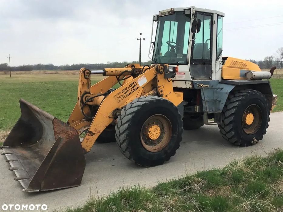 Części Czesci Pompa Silnik Most Clark Hurt  Zwolnica Dyferencjał Liebherr L522 L 522