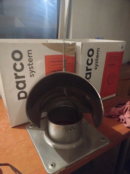 Strażak kominowy nasada kominowa komin