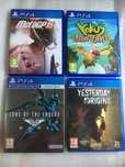 Jogos PS4 variados