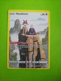 Karta pokemon Hoothoot