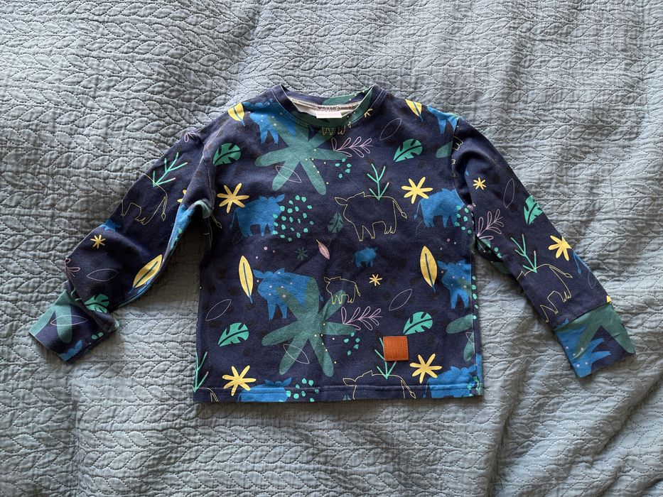 Bluzka/Cienka bluza Rośnij pięknie