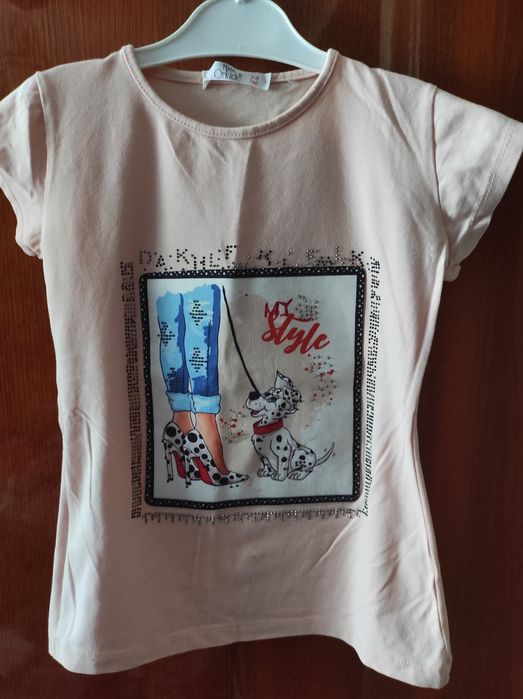 Футболка с нашивкой, футболка