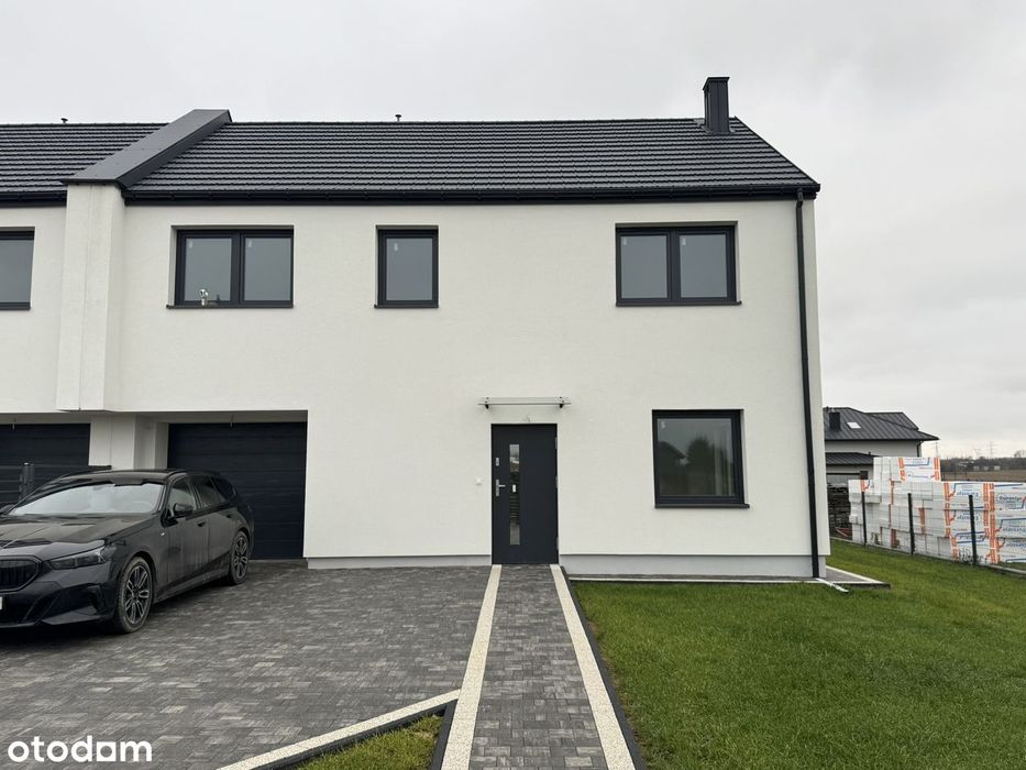 Gotowy dom, 5 pokoi, działka 700m