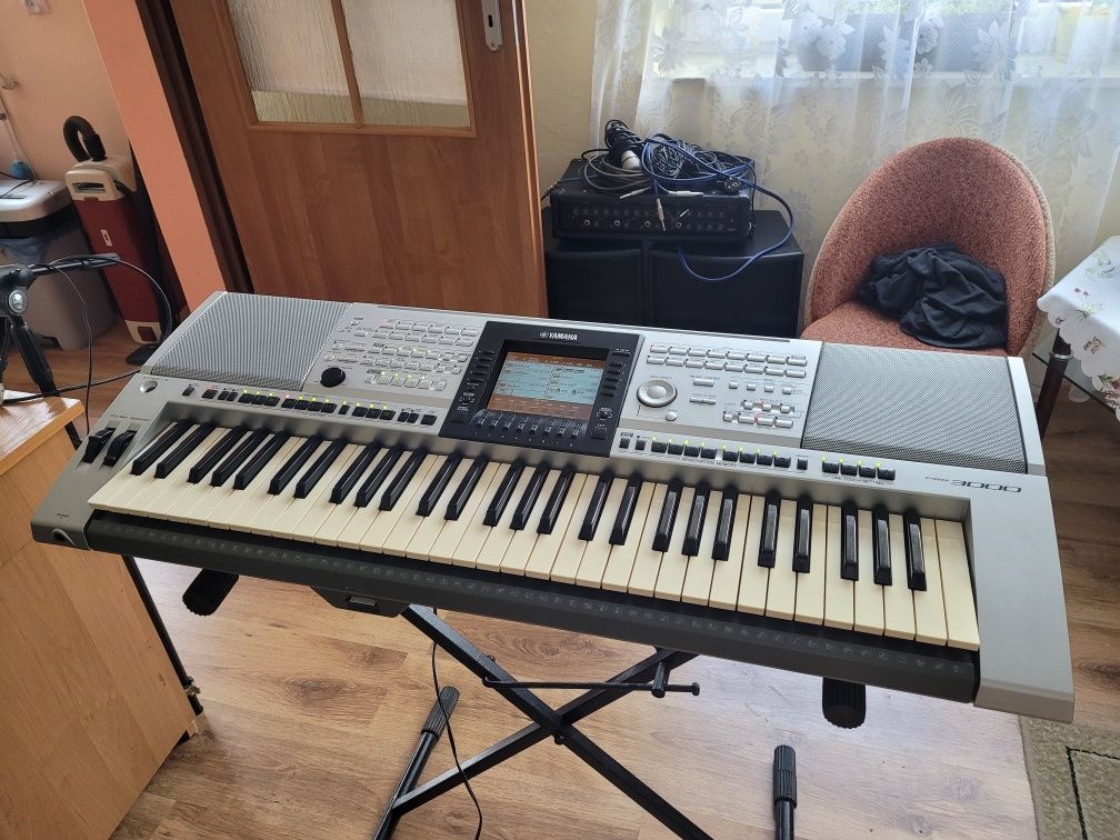 Keyboard Yamaha psr 3000 Stan bardzo dobry
