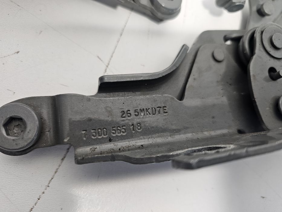 MINI COOPER S F56 F55 F57 zawiasy maski activ prawy lewy