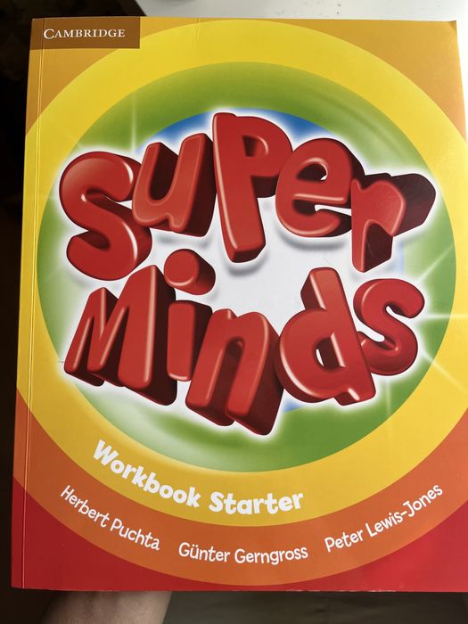 Робочий зошит Super Minds Workbook starter