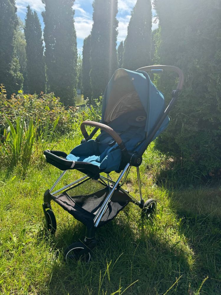 Коляска cybex mios platinum