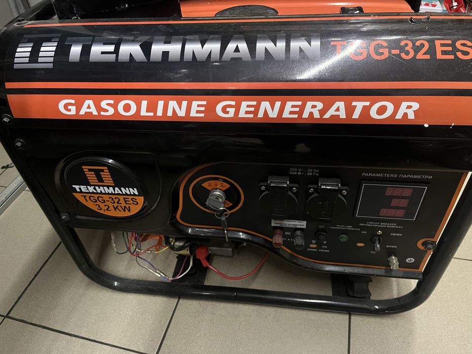 Бензиновый генератор 3,2 Квт